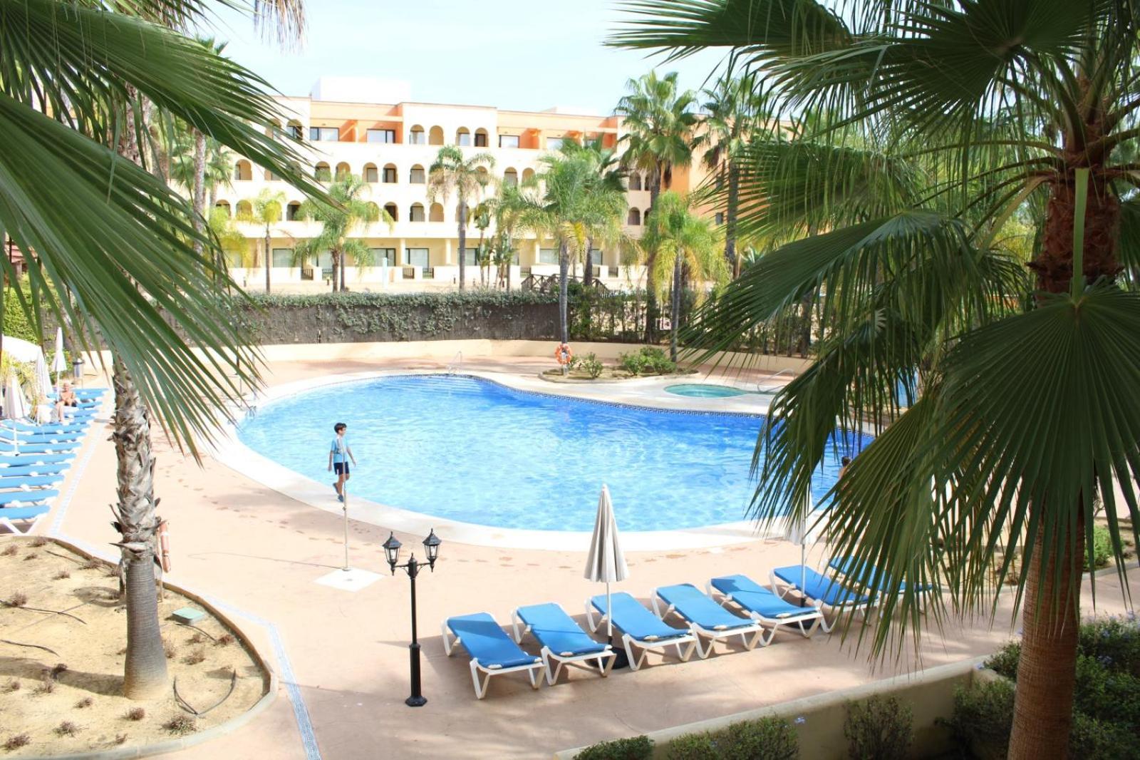 Apartamento Primera Linea De Playa Isla Canela Eksteriør billede