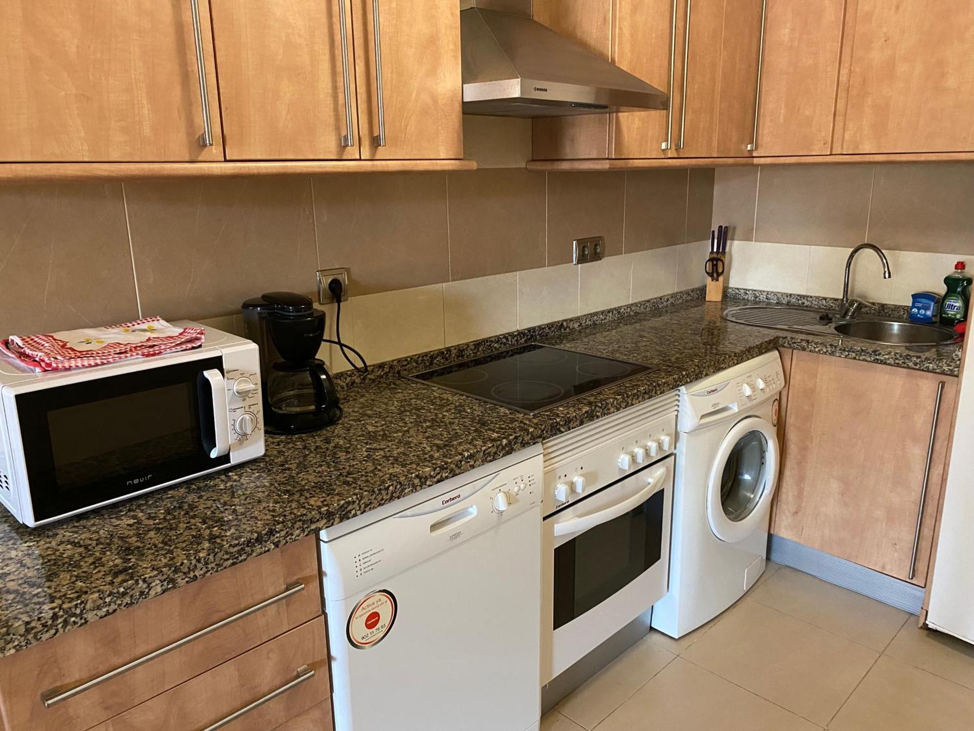 Apartamento Primera Linea De Playa Isla Canela Eksteriør billede
